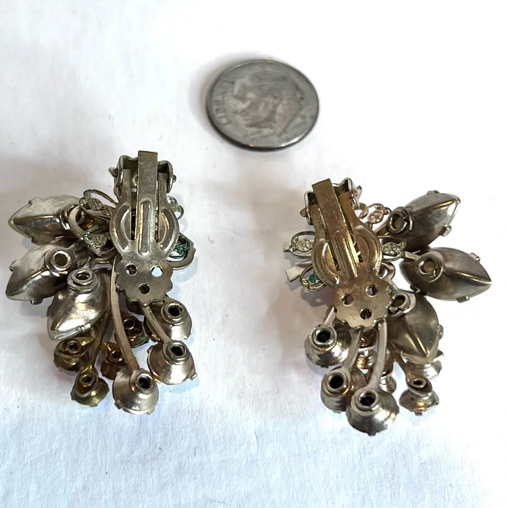 Vintage retro rhinestone